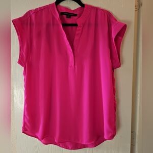 Cynthia Steffe Hot Pink Blouse – Size M